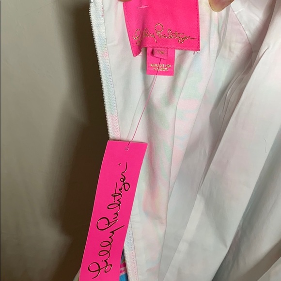 LILLY PULITZER Vena Stretch Shift Dress - Picture 5 of 7